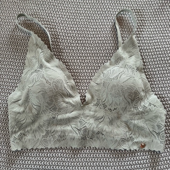 NWOT Danskin lace bralette, set of 3, size large - Picture 2 of 8